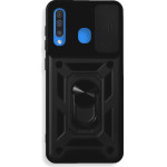 Bodycell Armor Slide Cover Case Samsung A50/A30/A50s Black - (BA-00052)