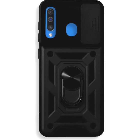 Bodycell Armor Slide Cover Case Samsung A50/A30/A50s Black - (BA-00052)