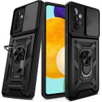 Bodycell Armor Slide Cover Case Samsung A52/A52s Black - (BA-00055)