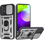 Bodycell Armor Slide Cover Case Samsung A52/A52s Silver - (BA-00057)
