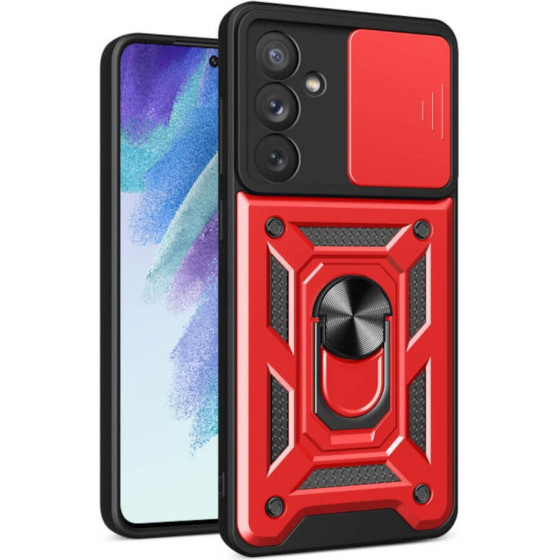 Bodycell Armor Slide Cover Case Samsung A54 5G Red - (BA-00272)