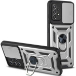 Bodycell Armor Slide Cover Case Samsung A72 4G/5G Silver - (BA-00063)
