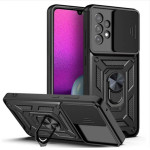Bodycell Armor Slide Cover Case Samsung A73 5G Black - (BA-00205)