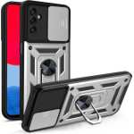 Bodycell Armor Slide Cover Case Samsung M15/F15 5G Silver - (BA-00400)