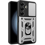 Bodycell Armor Slide Cover Case Samsung M35 5G Silver - (BA-00448)