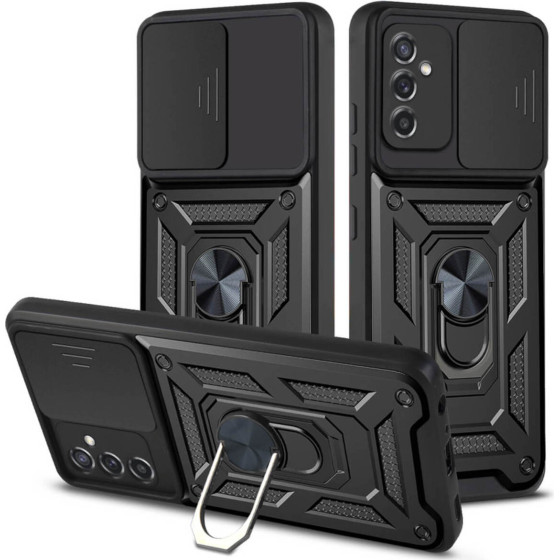 Bodycell Armor Slide Cover Case Samsung M52 5G Black - (BA-00180)