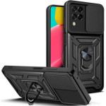 Bodycell Armor Slide Cover Case Samsung M53 Black - (BA-00232)