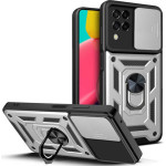 Bodycell Armor Slide Cover Case Samsung M53 Silver - (BA-00234)