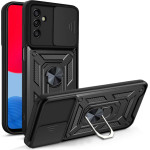 Bodycell Armor Slide Cover Case Samsung M55 5G Black - (BA-00401)