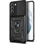 Bodycell Armor Slide Cover Case Samsung S21 FE Black - (BA-00070)