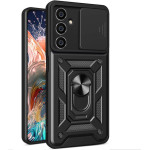 Bodycell Armor Slide Cover Case Samsung S23 FE Black - (BA-00311)