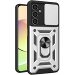 Bodycell Armor Slide Cover Case Samsung S23 FE Silver - (BA-00313)