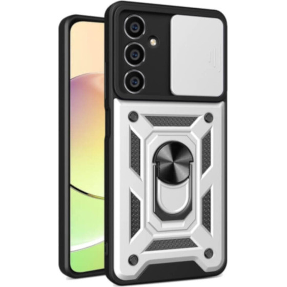 Bodycell Armor Slide Cover Case Samsung S23 FE Silver - (BA-00313)