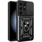 Bodycell Armor Slide Cover Case Samsung S24 Ultra Black - (BA-00354)