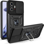 Bodycell Armor Slide Cover Case Xiaomi 11T/11T Pro Black - (BA-00091)