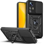 Bodycell Armor Slide Cover Case Xiaomi 12 Lite Black - (BA-00304)