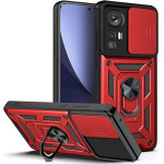 Bodycell Armor Slide Cover Case Xiaomi 12/12X/12S Red - (BA-00198)