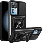 Bodycell Armor Slide Cover Case Xiaomi 12T/12T Pro Black - (BA-00219)