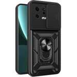 Bodycell Armor Slide Cover Case Xiaomi 13 5G Black - (BA-00250)