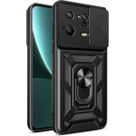Bodycell Armor Slide Cover Case Xiaomi 13 Pro 5G Black - (BA-00253)