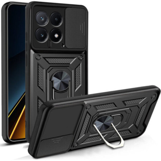 Bodycell Armor Slide Cover Case Xiaomi 14 5G Black - (BA-00357)