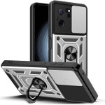 Bodycell Armor Slide Cover Case Xiaomi 13T/13T Pro Silver - (BA-00319)