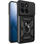 Bodycell Armor Slide Cover Case Xiaomi 14 Pro 5G Black - (BA-00360)