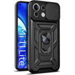 Bodycell Armor Slide Cover Case Xiaomi Mi 11 Lite Black - (BA-00088)