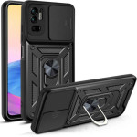 Bodycell Armor Slide Cover Case Xiaomi Note 10 5G/Note 10T Black - (BA-00097)