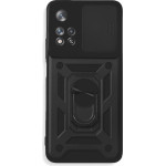 Bodycell Armor Slide Cover Case Xiaomi Note 11 Pro Plus 5G Black - (BA-00109)