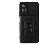 Bodycell Armor Slide Cover Case Xiaomi Note 11T/Note 11s 5G/Poco M4 Pro 5G Black - (BA-00106)