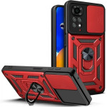 Bodycell Armor Slide Cover Case Xiaomi Note 12 Pro 4G Red - (BA-00324)