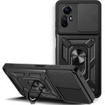 Bodycell Armor Slide Cover Case Xiaomi Note 12S Black - (BA-00301)