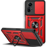 Bodycell Armor Slide Cover Case Xiaomi Note 12S Red - (BA-00302)