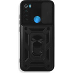 Bodycell Armor Slide Cover Case Xiaomi Note 8 Black - (BA-00112)