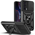 Bodycell Armor Slide Cover Case Xiaomi Poco F5 Pro Black - (BA-00292)