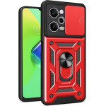Bodycell Armor Slide Cover Case Xiaomi Poco X5 Pro/Note 12 Pro 5G Red - (BA-00284)