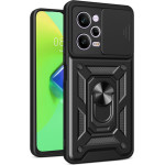 Bodycell Armor Slide Cover Case Xiaomi Poco X5 Pro/Note 12 Pro 5G Black - (BA-00283)