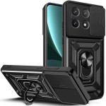 Bodycell Armor Slide Cover Case Xiaomi Poco X6 Pro 5G Black - (BA-00395)