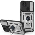 Bodycell Armor Slide Cover Case Xiaomi Redmi 9C Silver - (BA-00147)