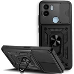 Bodycell Armor Slide Cover Case Xiaomi Redmi A1+/A2+ Black - (BA-00298)