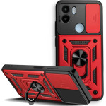 Bodycell Armor Slide Cover Case Xiaomi Redmi A1+/A2+ Red - (BA-00299)