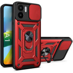 Bodycell Armor Slide Cover Case Xiaomi Redmi A1/A2 Red - (BA-00223)