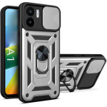 Bodycell Armor Slide Cover Case Xiaomi Redmi A1/A2 Silver - (BA-00224)