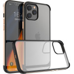 Bodycell Back Cover + Aluminium Bumper For iPhone 12 mini Gold - (04-00007)