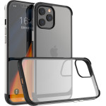 Bodycell Back Cover + Aluminium Bumper For iPhone 12 mini Silver - (04-00009)