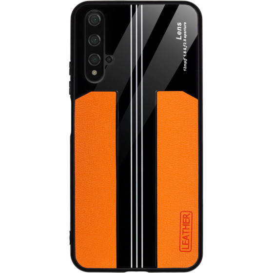 Bodycell Back Cover Acrylic For Huawei Honor 20/20S/Nova 5T Orange - (04-00181)