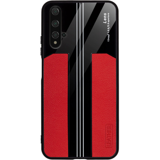 Bodycell Back Cover Acrylic For Huawei Honor 20/20S/Nova 5T Red - (04-00178)
