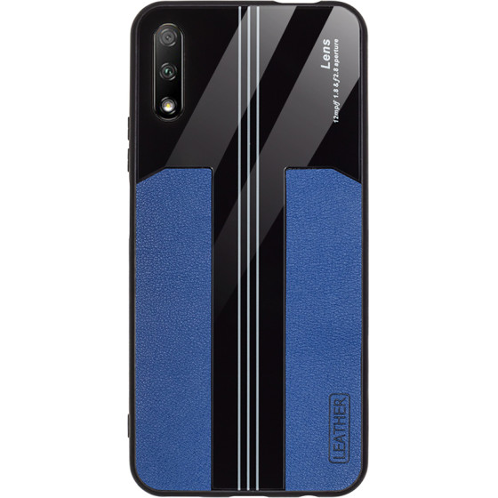 Bodycell Back Cover Acrylic For Huawei Honor 9X Blue - (04-00174)