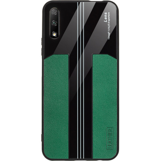Bodycell Back Cover Acrylic For Huawei Honor 9X Green - (04-00175)